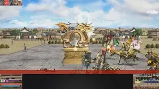 3 Kingdoms Online 3ก๊กออนไลน์ สงครามชิงเมืองหว่าน SV.มังกรดำ 2020 08 02