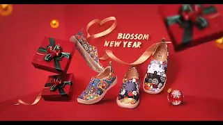 Hana-Art Painted Shoes | uin Footwear Official