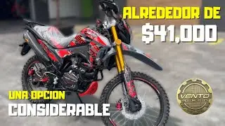 Una Doble Proposito / Crossmax 300 Rally #ventomixiuhca #motociclismo