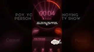 Timer povs cause your an actor… #1