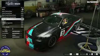 GTA 5 Los Santos Customs - [Coupes] Ubermacht Sentinel XS (22 options)