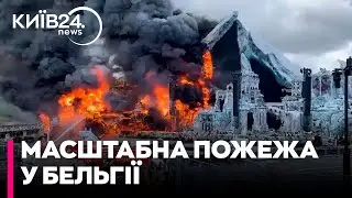 Масштабна пожежа знищила головну сцену фестивалю Tomorrowland