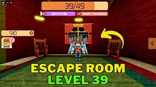 Escape Room Roblox Level 39 | Roblox 🔓 Escape Room Guide