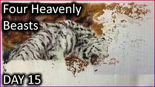 Flosstube - HAED Four Heavenly Beasts - Day 0015