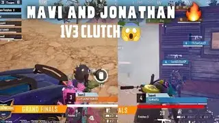 Jonathan & Mavi on Fire 😱🔥 Godlike vs TeamXsparx 🚀 ❤