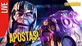 Reta final! Nossas apostas de Guerra Infinita | OmeleTV AO VIVO