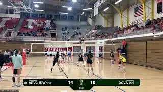 DCVA 14-1 vs. ARVC 15 White (2026.01.03)