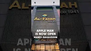 AL-Fatah FMBD //APPLE MAN IS NOW OPEN / #suficitymandibhuldin
