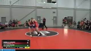 [boutNo] 126 Angelo Lozado Team Colorado Vs Peyton Moore Team Missouri