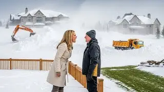 HOA Demanded I Remove My Snow Fence, Then Watched The Drifts Bury Their Million Dollar Homes