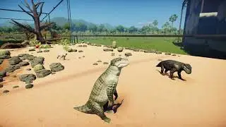 Prehistoric Kingdom | Simosuchus sounds