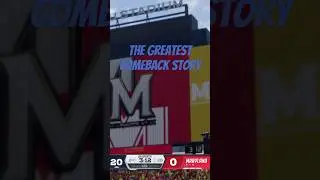The greatest comeback story || @BPDMEDIAUNIT @KALEBMITCHELLMUSIC #cfb26 #bpd #sd