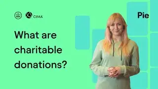What are charitable donations?