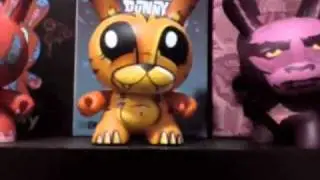 DESIGNER TOYS COLLECTION 1 (KIDROBOT, TOY2R, TREXI, ETC, ETC...)