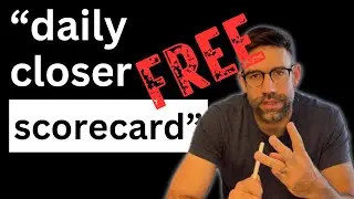[Free Tool] The Secret to Consistent Sales Performance