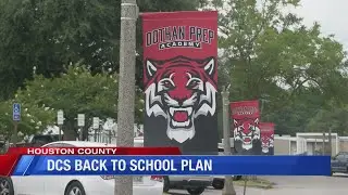 DCS back to school plan