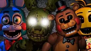 FINAL VERDADEIRO E TODOS OS MINI-GAMES! - Five Nights at Freddy's 3