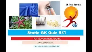 GKToday's Static GK Quiz-31 [General Science]