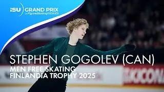Stephen GOGOLEV (CAN) | Men Free Skating | Finlandia Trophy 2025 | #GPFigure