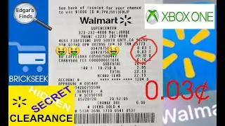 XBox One Game FOR 3 Cents On Walmart HIDDEN SECRET Clearance!