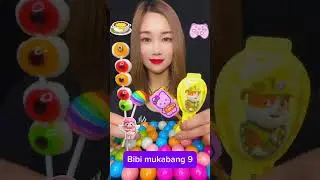 Sweet candy snacks p633#mukbang #canddy 