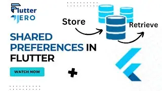 Shared Preferences in Flutter: Store and Retrieve User Data Easily