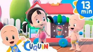 El carrito de los helados  | Mejores canciones infantiles de Cleo y Cuquín