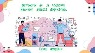 APLICACION DE ANALISIS DIMENSIONAL: ENCONTRAR UNA ECUACION
