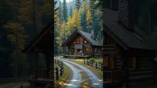 A dreamy place to relax #HiddenCabin #CozyCabin #CabinLife#NatureLovers #CabinVibes #DreamCabin