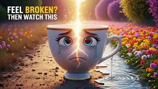 The Cracked Cup That Saved The Garden. WOW! Watch This