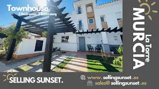Selling Sunset Murcia, Spain - 3 Bedroom, 2 Bathroom Townhouse - La Torre Golf Resort