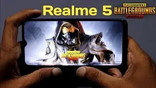 Realme 5 PUBG gaming Test | Snapdragon 665 | 5000mAH Battery