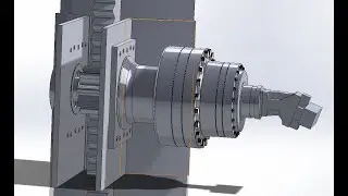 jacking gear animation