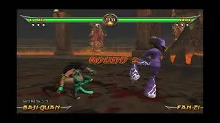Li Mei (MKDA Costume) vs. The Original Li Mei , Jade And Nitara