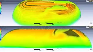 Air Supported Structure - De-stratification