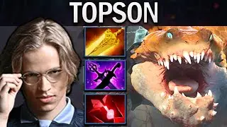 Primal Beast Gameplay Topson with Radiance and Bloodstone