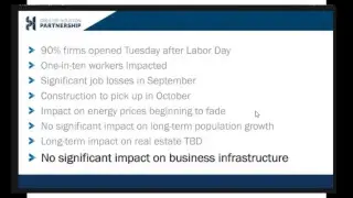 Getting Back to Business - Live Event with The Greater Houston Partnership