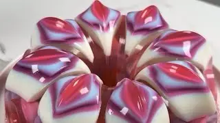 let&rsquo;s make purple-pink jelly cake 🩷💜🩷💜