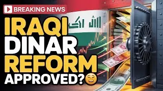 🚨 Iraqi Dinar Breaking News &ndash; Currency Reform Approved?