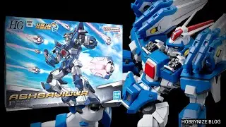 HG Ashsaviour / Super Robot Wars OG