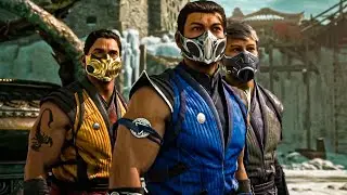 Mortal Kombat 1 Smoke & Rain Trailer