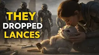 The Human Kissed the Cub… Then the ALPHAS’ Weapons Dropped in Silence | HFY Short Story | Sci-Fi
