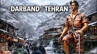 Walking Through Darband | Real Street Life in Tehran