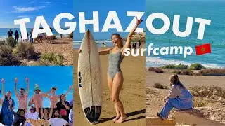 UNE SEMAINE EN SURFCAMP À TAGHAZOUT