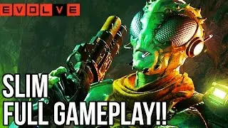 ТОНКИЙ ГЕЙМПЛЕЙ &mdash; РАЗВИВАЙТЕ ОХОТНИКОВ 4 УРОВНЯ! Прохождение Evolve Gameplay &mdash; Многопользовательс...