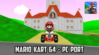 Mario Kart 64 PC Port Setup Guide