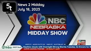 7/18/2023: KNOP | News 2 Midday (FULL)