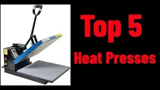 Top 5 heat presses for beginners