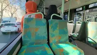 [IDFM] Irisbus Citelis 12 N°5155 Ligne 57 : Gare de Lyon - Diderot -) Porte de Montreuil