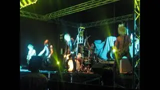 Unknown Song *Outro* - BlessTheFall | Live at Las Palmas Racetrack (Mission, TX) [2009]